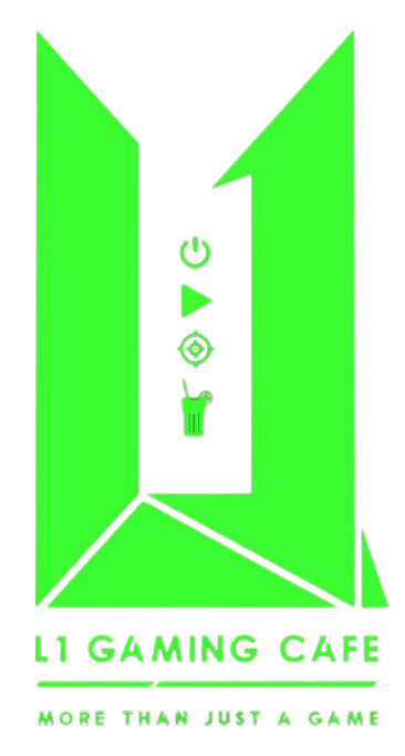 L1 Gaming Cafe Logo